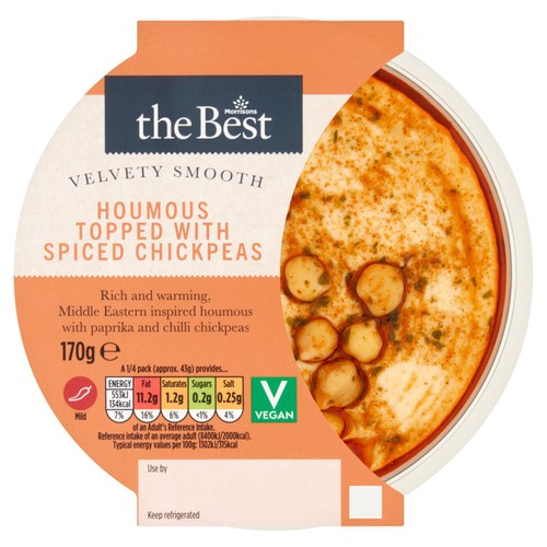 Morrisons the best houmous chickpea paprika