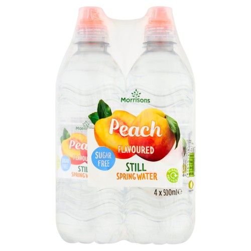 Morrisons peach still water