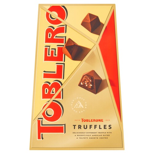 Toblerone Truffles 