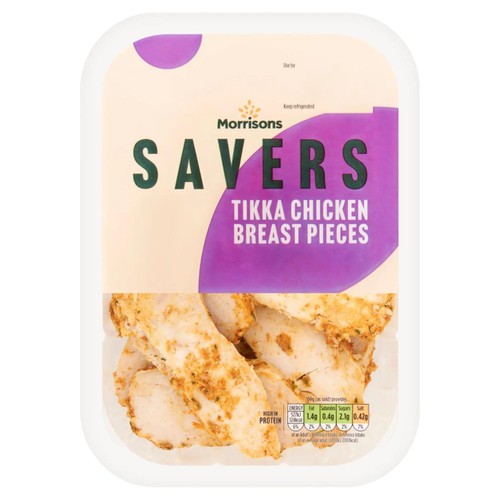 Morrisons Savers Cooked Chicken Tikka Breast Slices 240g