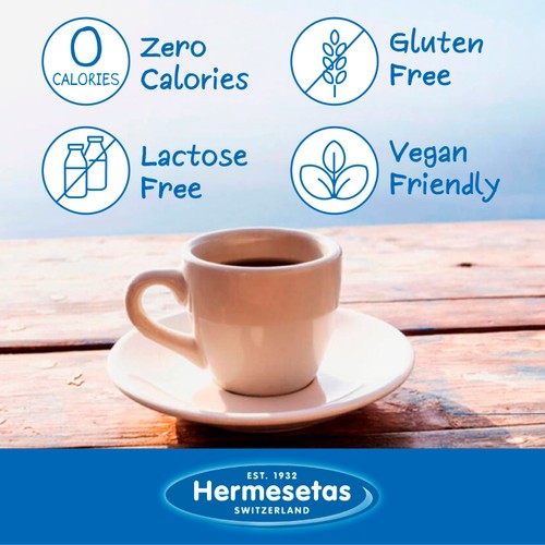 Hermesetas Mini Sweeteners 400 Tablets