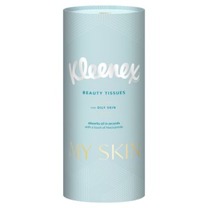 Kleenex Myskin Oily Box 40 Pack