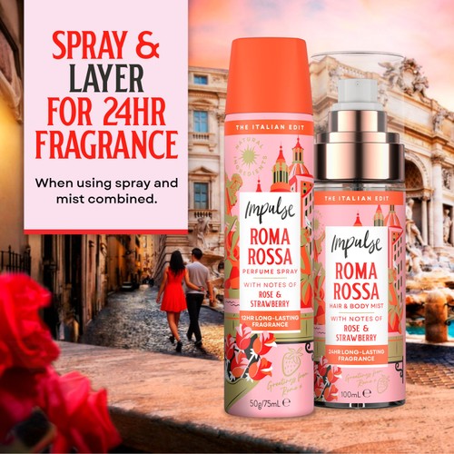 Impulse Roma Rossa Body Spray 