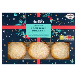 Morrisons The Best Deep Filled Mince Pies
