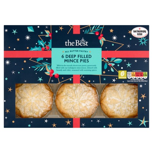 Morrisons The Best Deep Filled Mince Pies