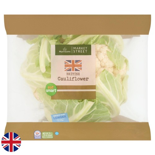 Morrisons Medium Cauliflower 