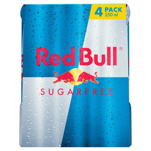 Red Bull Energy Drink Sugar Free