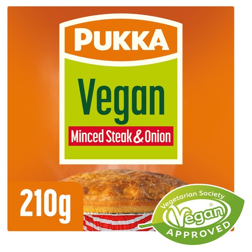 Pukka Vegan Steak & Onion Pie