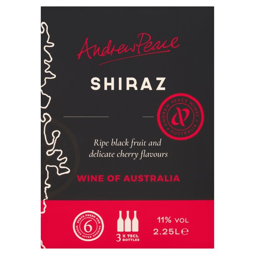 Andrew Peace Wines Black Label Signature Shiraz