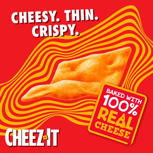 Cheez-It Snap'D Double Cheese - Morrisons Online Groceries & Offers