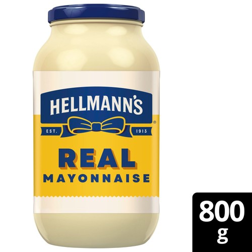 Hellmann'S Real Mayonnaise 800g