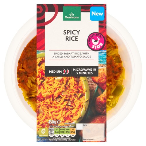 Morrisons Chicken Shop Spicy Rice 450G