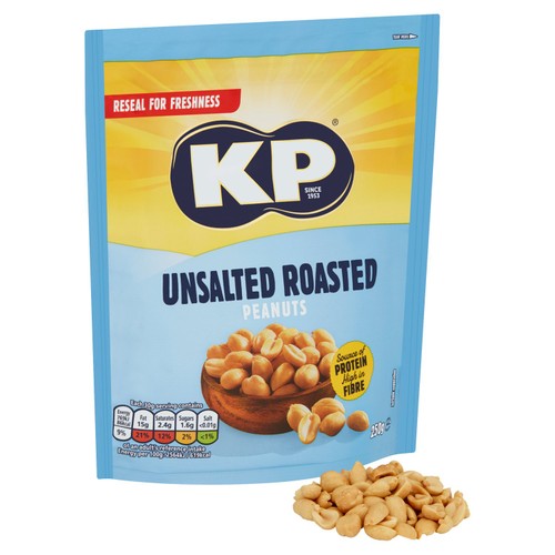 KP Unsalted Peanuts 