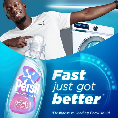 Persil Wonder Wash Liquid Detergent Sensitive Non Bio 31 Washes
