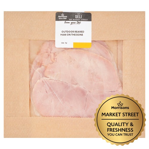 Market Street British Outdoor Reared Roast Ham On The Bone