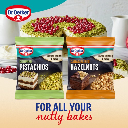 Dr. Oetker Chopped Pistachios 25G