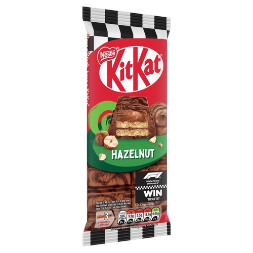 KitKat Hazelnut Chocolate Sharing Bar 99g