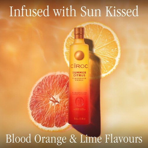 Ciroc Summer Citrus Vodka Limited Edition