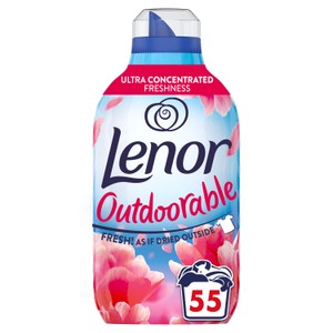 Lenor Outdoorable Fabric Conditioner Pink Blossom