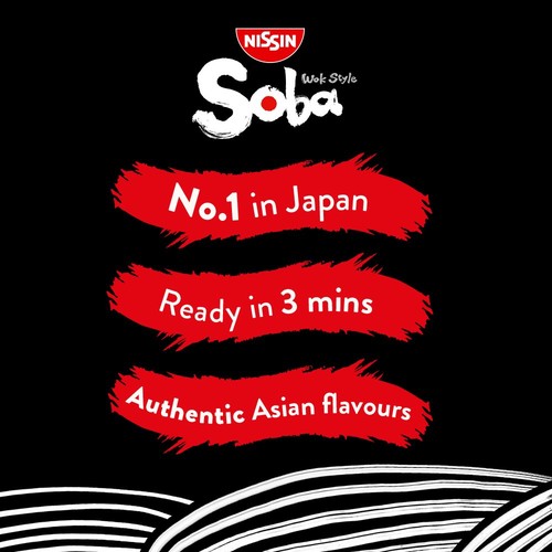Nissin Soba Bag Curry 108g