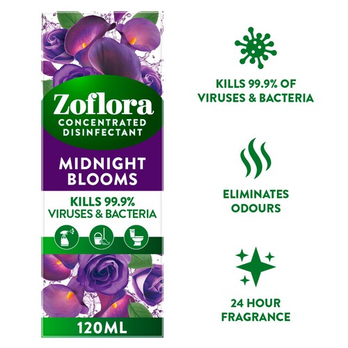 Zoflora Midnight Blooms Disinfectant 