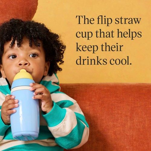 Tommee Tippee Insulated Straw