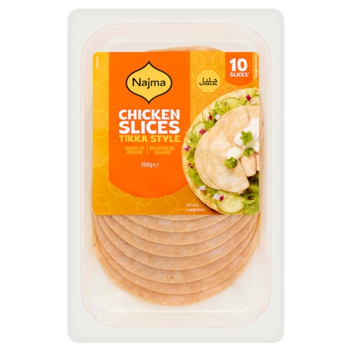 Najma Tikka Sliced Chicken