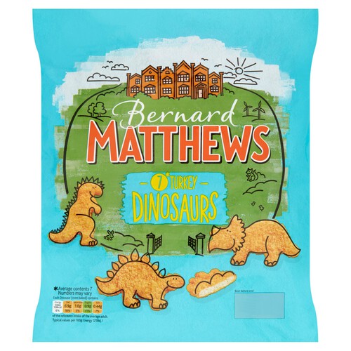 Bernard Matthews Turkey Dinosaurs