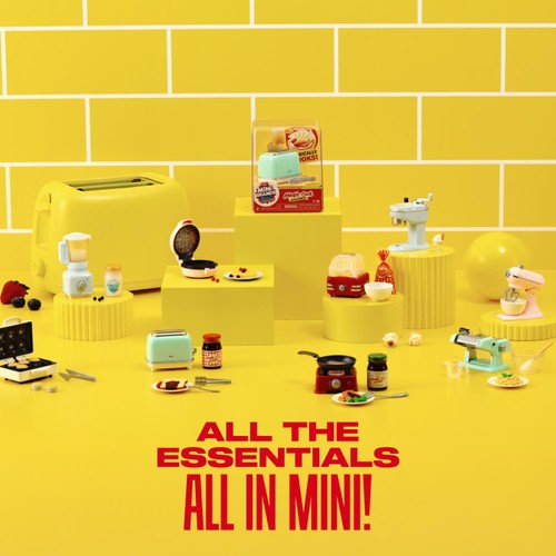 ZURU Mini Brands-Magic Cook Kitchen