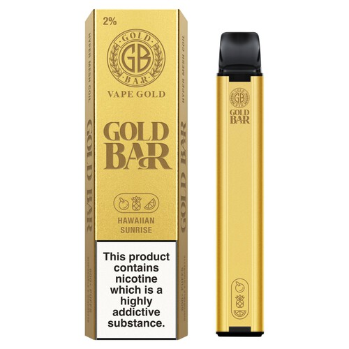 Gold Bar - Hawaiian Sunrise - 20mg/Ml