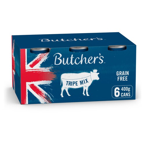 Butcher's Grain Free Tripe Dog Food Tins