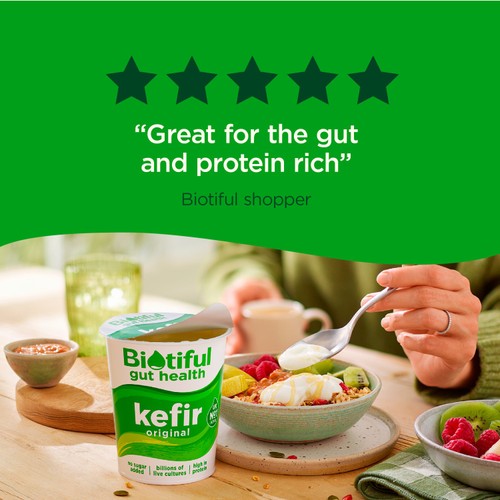 Biotiful Gut Health Kefir Yogurt Original 350g