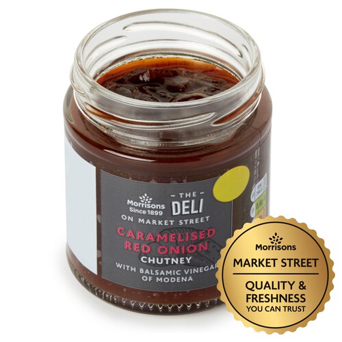 Market Street Deli Caramelised Red Onion Chutney