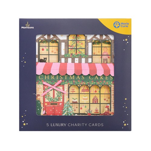 Morrisons Luxury Bakery Cards 5 Pack