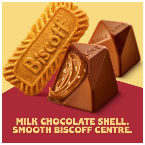 Toblerone Biscoff Truffles  180g