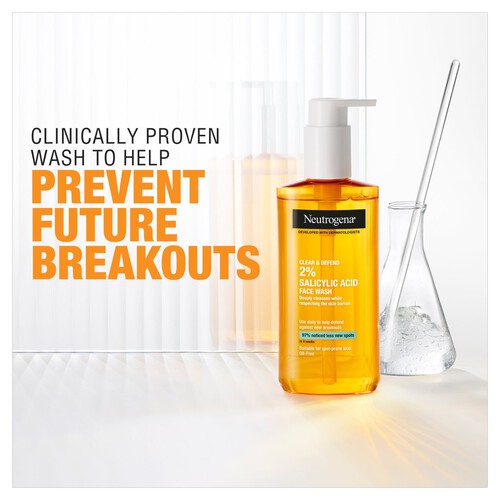 Neutrogena Clear & Defend Wash