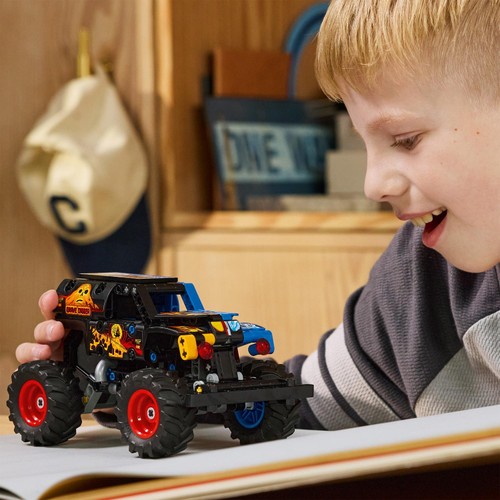 Lego Technic Monster Jam Grave Digger Fire And Ice 42219