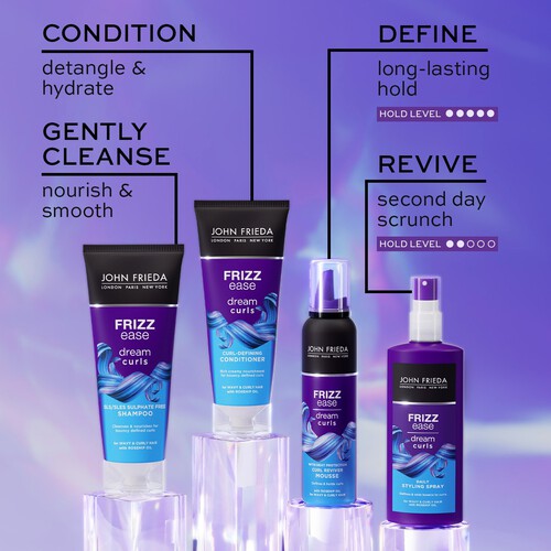 John Frieda Frizz Ease Curl Reviver Mousse Morrisons Online - Main Image