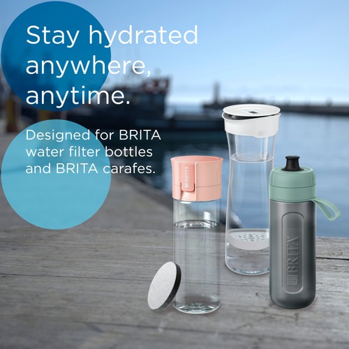 Brita Microdisc Replacement Filter 3 Pack