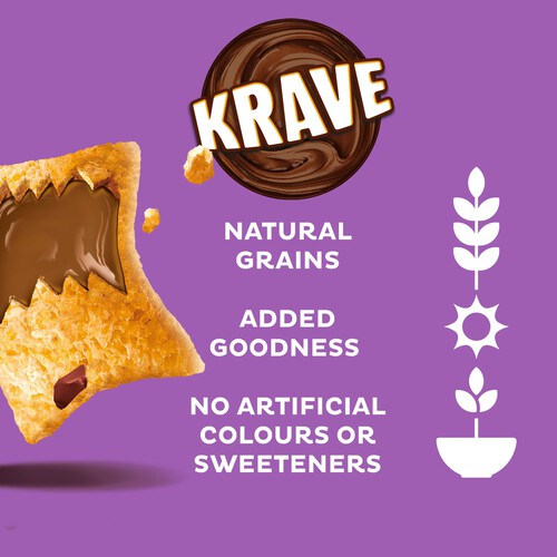 Krave Milk Chocolate Cereal