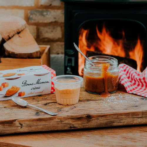 Bonne Maman Salted Caramel Creme Dessert