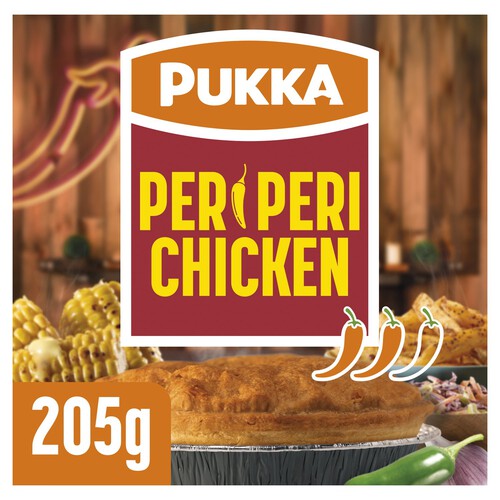 Pukka Peri Peri Chicken Pie 