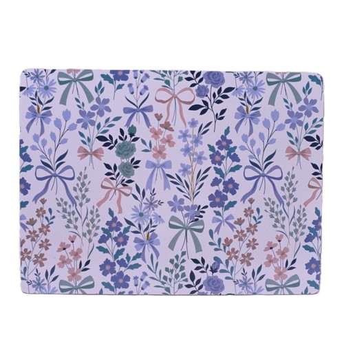 Nutmeg Home Bow Floral Placemat
