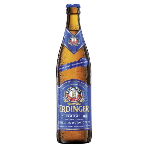 Erdinger Alkoholfrei Alcohol Free Wheat Beer