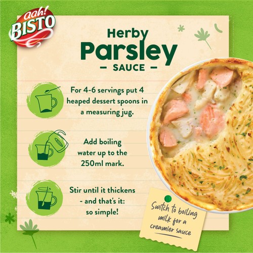 Bisto Parsley Sauce 