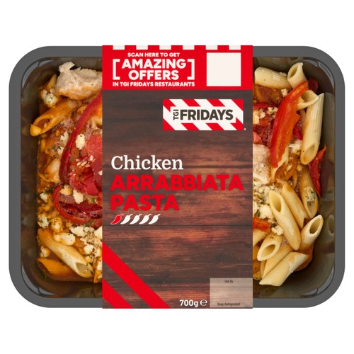 TGI Fridays Chicken Arrabbiata 700g