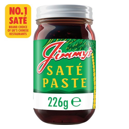 Jimmy's Sate Peanut Paste and Marinade 226g
