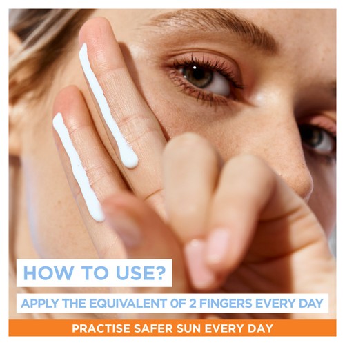 Ambre Solaire Spf 50 Super Uv Invisible Face Serum