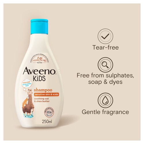 Aveeno Kids Shampoo 