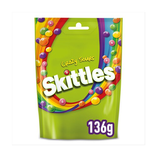 Skittles Sours Pouch